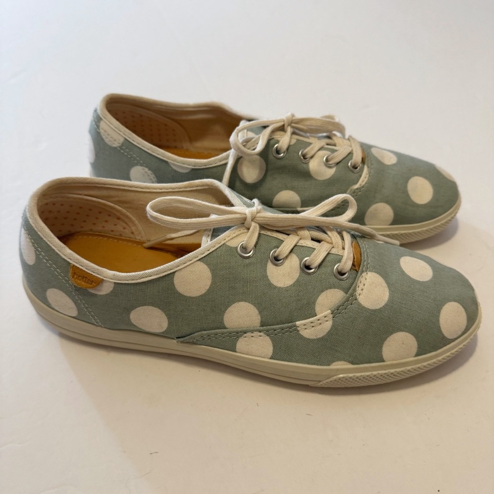 Hotter Mabel Polka Dot Sneakers